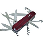 Victorinox Midnite Manager 0.6366.T2 švýcarský kapesní nožík s LED světlem počet funkcí 10 modrá (transparentní)