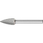 PFERD 21214183 frézovací kolík tvrdokov Špičatý kužel Délka 41 mm Vnější Ø 3 mm Pracovní délka 11 mm Ø hřídele 3 mm 1 ks