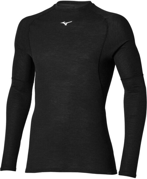 Běžecké termo tričko Mizuno Premium Merino Wool Crew Neck A2GAC68109 Velikost textilu: M