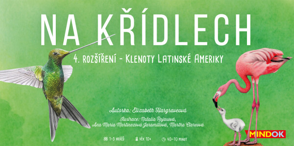 Na křídlech: Klenoty Latinské Ameriky - 4. rozšíření - Mindok