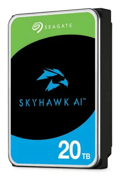 Seagate 20 TB / Interní pevný disk / 3,5" / SATA III / 7200 rpm (ST20000VE004)