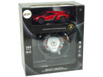 Mamido Auto na dálkové ovládání Lamborghini Veneno R/C 1:24 červené