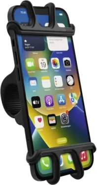 Hama 201967 Flexible držák telefonu na řídítka jízdního kola pro zařízení 6-8 x 13-15 cm (201967)