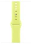 Apple Watch Sport Band 46mm Neon Yellow M/L / Sportovní pásek pro Apple Watch / 160-210mm (MFGW4ZM/A)
