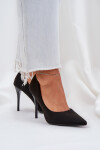 Lodičky na jehlovém podpatku model 208486 Step in style 40