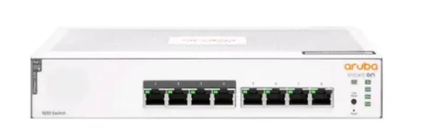 HPE Aruba JL811A Instant On 1830 8G / Switch / 8x GLAN / Cloud Managed / PoE 65W (JL811A)
