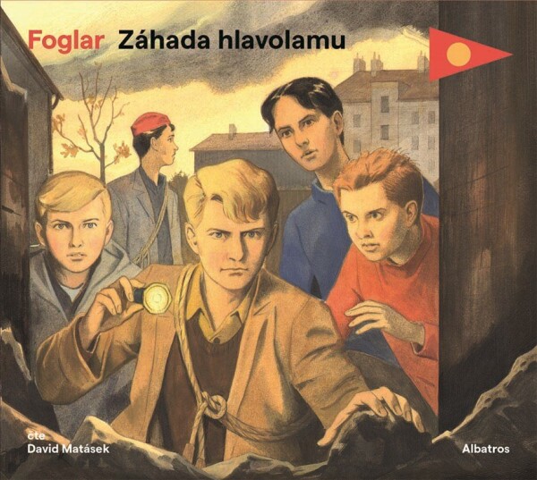 Záhada hlavolamu David Matásek) Jaroslav Foglar