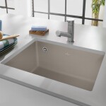 Keramický dřez Villeroy & Boch podstavný Subway 60 SU, 331001TR, Timber 331001TR