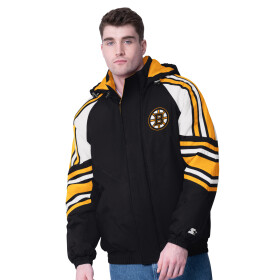 Starter Pánská bunda Boston Bruins NHL Frontier Hooded Jacket Velikost: S