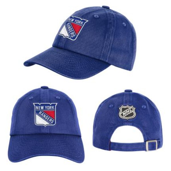 Outerstuff Dětská kšiltovka New York Rangers NHL True Retro Slouch Adj