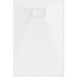 MEXEN - Hugo sprchová vanička obdélníková SMC 100x90, bílá 42109010