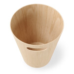 Odpadkový koš 28 cm Umbra WOODROW - přírodní