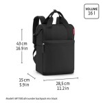 Batoh Reisenthel Allrounder Pure Backpack Moss