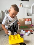 Mamido Montessori box XXL 44ks Geometrické Tvary Barvy 25-30 měsíců