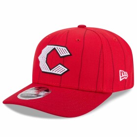 New Era Pánská kšiltovka Cincinnati Reds MLB City Connect Stretch-Snap 9SEVENTY - Červená