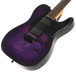ESP LTD TE-200DX PURPLE BURST