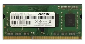 AFOX 16GB DDR4 2666 MHz / Paměť RAM / SO-DIMM / 1,2 V / Pro notebooky (AFSD416FS1P)