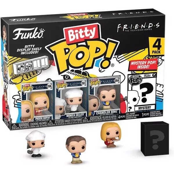 Funko Bitty POP: Friends - Phoebe 4PK