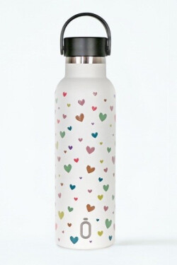 Termoláhev 600ml Hearts Cream