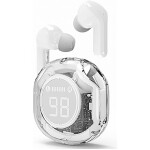 Gembird TWST-01-W špuntová sluchátka Bluetooth® stereo bílá Hi-Fi