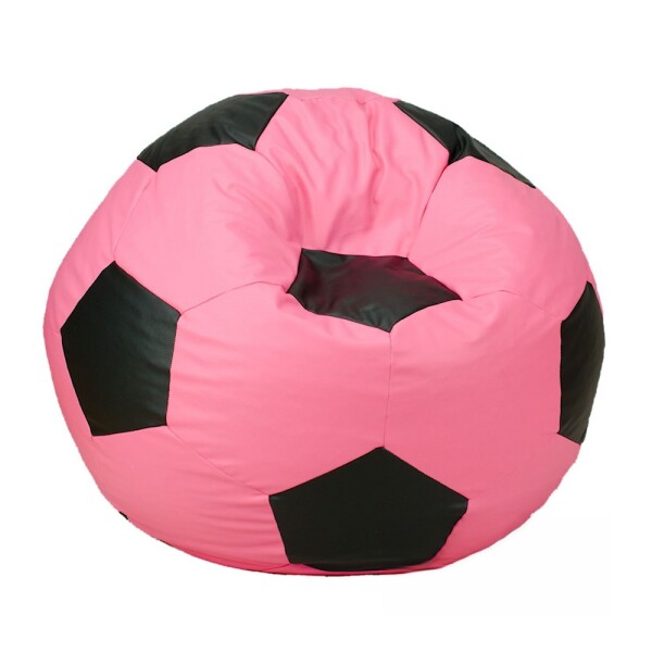 FRONTI Sedací vak - míč 80 cm - růžová + černá