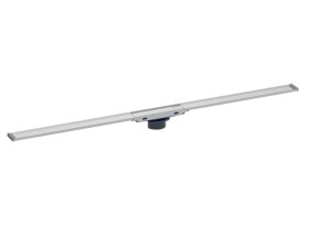GEBERIT - CleanLine Sprchový žlab 30-110 cm, leštěná/kartáčovaná ocel 154.461.KS.1