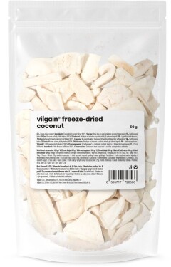 Vilgain Lyofilizovaný kokos – 50 g