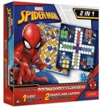 Trefl Spiderman, 2v1: Člověče, nezlob se a Hadi a žebříky - TOMI