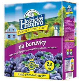 Hoštické hnojivo - hnojivo na borůvky 2,5 kg