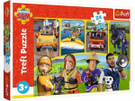 Puzzle Požárník Sam Sam přátelé MAXI