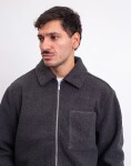 Edwin Snug II Overshirt LS Dark Grey L