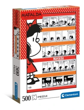 Clementoni PUZZLE Mafalda