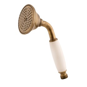 RAV Slezák - Ruční sprcha RETRO, Stará mosaz (Bronz) KS0017SM KS0017SM