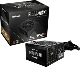 ASROCK Challenger CL-650B / ATX / 650W / 80 Plus Bronze / 120mm (CL-650B)