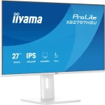 27" IIYAMA ProLite XB2797HSU-W1 bílá / Monitor / IPS / Full HD 1920x1080 / 120 Hz / USB-C / USB hub (XB2797HSU-W1)