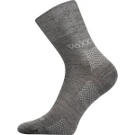VOXX Ponožky slabé z merino ORIONIS s ionty stříbra SVĚTLE ŠEDÉ 35-38 108937