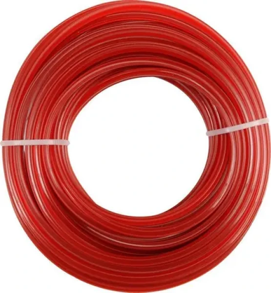 Flo Struna do strunové sekačky 3,0 mm x 10 m / Struna do sekačky / Čtvercový průřez
