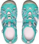 Dětské sandály Keen Seacamp II CNX youth bright aqua/pink-a-boo Velikost: 37