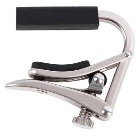 Shubb C5n Standard Capo Banjo Brushed Nickel