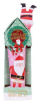 Sada péče o ruce Hello Winter s pilníkem Santa Brusinka 30ml