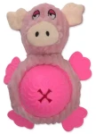 HAVE A PET Plyšová hračka pro psy Snacky prase růžová / pískací / 21 cm / guma, plyš (854-344708)