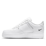 Pánské sportovní boty Air Force 1 LVB Utility M CW7581-101 Bílá vzor - Nike bílá - vzor 41