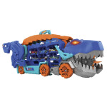 Hot Wheels city T-rex tahač se světly a zvuky - Mattel Hot Wheels
