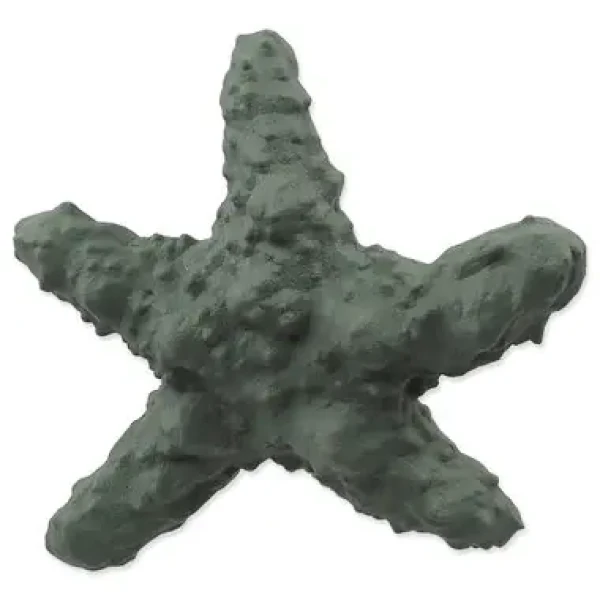 Dog Fantasy Hračka - Sea Natural Toy hvězdice guma zelená 15 cm (454-13303)