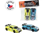 Made 26633 - Náhradní autíčka k autodráze s licencí Audi