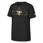 Outerstuff Dětské tričko Pittsburgh Penguins NHL Authentic Pro Rink Short Sleeve Cotton Velikost: Dětské S (122 – 134)