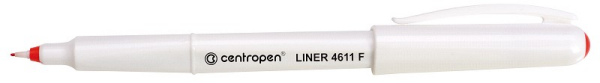 Liner Centropen 4611 0,3 mm - červený