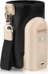 LIONELO Bezdrátový ohřívač lahví Thermup Go Evo Black Gold (LOC-THERMUP GO EVO BLACK GOLD)