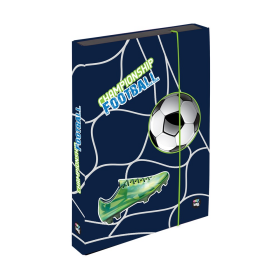 Box na sešity A4 Jumbo fotbal