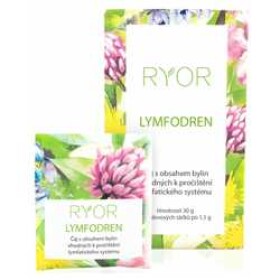 Ryor Lymfodren nálevové sáčky krabička 20x1,5g